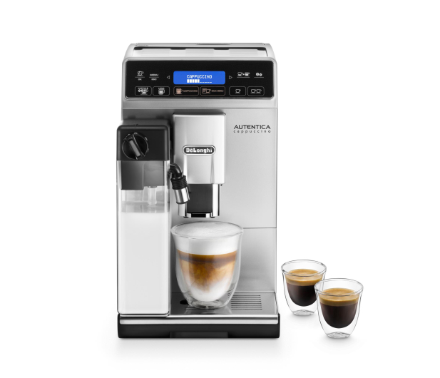 DeLonghi Ekspres automatyczny Autentica Cappuccino ETAM 29.660.SB - 378579 - zdjęcie 2